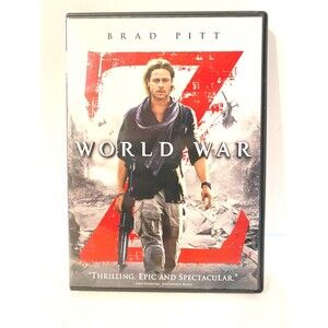 World War Z (DVD, 2013),Action Movie